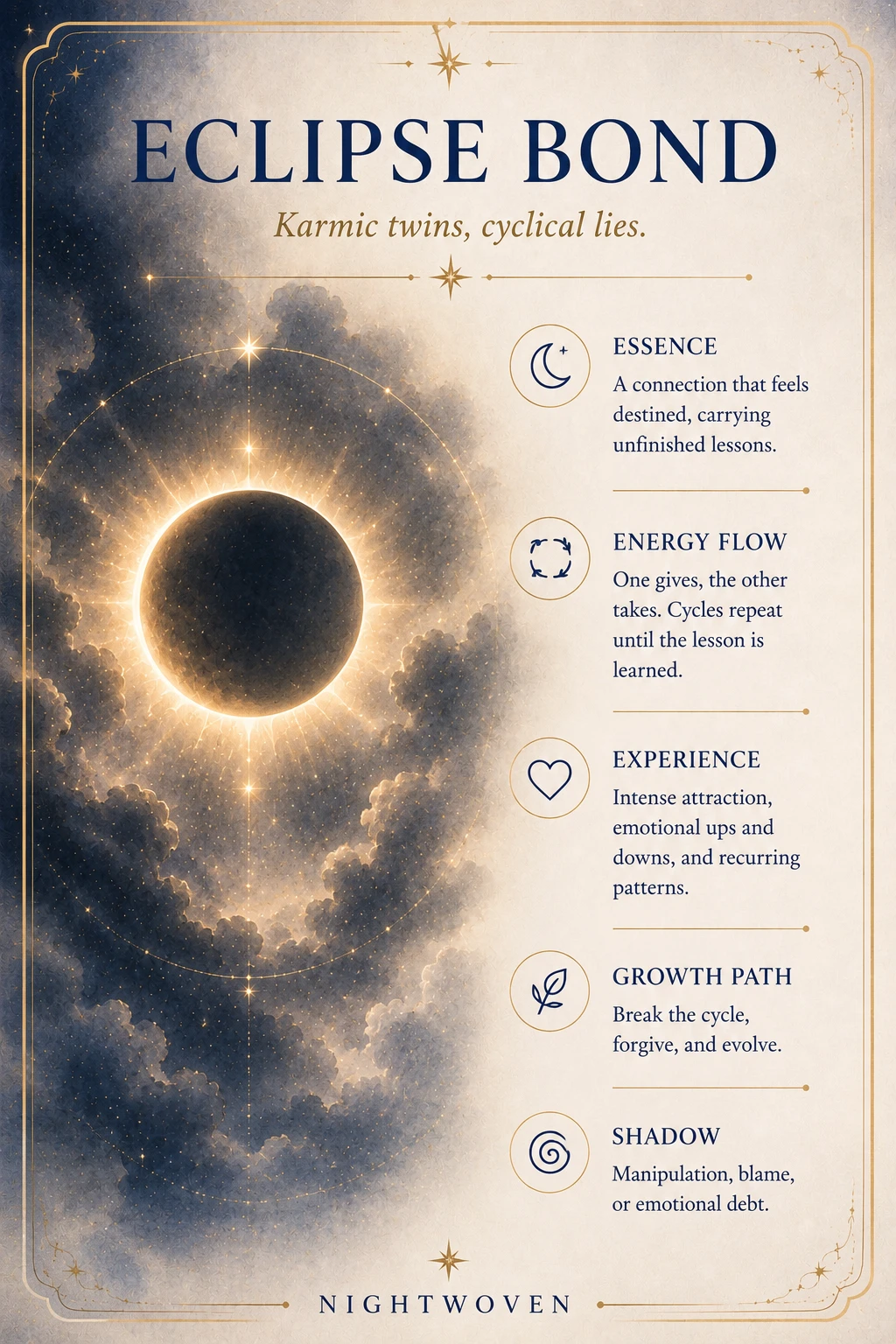 Eclipse Bond guide — essence, energy, experience, growth, shadow